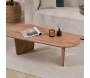 Table basse ovale en aggloméré Ovalis - 7
