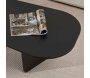 Table basse ovale en aggloméré Ovalis - 5
