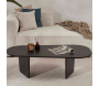 Table basse ovale en aggloméré Ovalis - 8