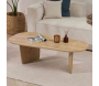 Table basse ovale en aggloméré Ovalis - 7