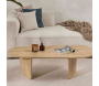 Table basse ovale en aggloméré Ovalis - 8
