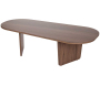 Table basse ovale en aggloméré Ovalis - 109
