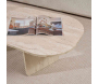 Table basse ovale en aggloméré Ovalis - 5