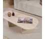 Table basse ovale en aggloméré Ovalis - 6
