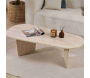 Table basse ovale en aggloméré Ovalis - 7