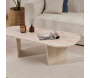 Table basse ovale en aggloméré Ovalis - HANAH HOME