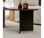 Table basse ovale en aggloméré Sable - 6