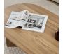 Table basse ovale en aggloméré Sable - 7