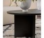 Table basse ovale en aggloméré Sable - 6