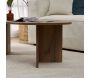 Table basse ovale en aggloméré Sable - 5