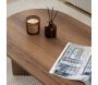 Table basse ovale en aggloméré Sable - 6