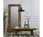 Table basse ovale en pin recyclé REWOOD - AUBRY GASPARD