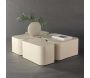 Table basse en 3 parties modulables Nordland - VENTURE HOME