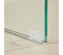 Table basse 120 x 80 cm pieds en verre Ester - 6