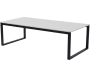 Table basse 120 x 60 cm en pierre frittée Estelle - 319