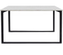 Table basse 120 x 60 cm en pierre frittée Estelle - 5