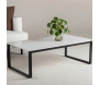 Table basse 120 x 60 cm en pierre frittée Estelle - VENTURE HOME