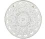 Table basse plateau arabesque 50 cm - 49,90