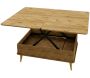 Table basse avec plateau modulable Dy Ada - 199