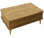 Table basse avec plateau modulable Dy Ada