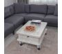 Table basse avec plateau modulable Dy Adt - HANAH HOME