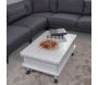 Table basse avec plateau modulable Dy Adt - HANAH HOME