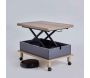 Table basse avec plateau modulable Helsinki - 8