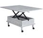 Table basse avec plateau modulable Helsinki - 5