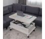 Table basse avec plateau modulable Helsinki - HANAH HOME
