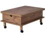 Table basse avec plateau modulable Helsinki