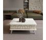Table basse avec plateau modulable Ottowa Ada - HANAH HOME
