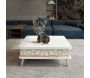 Table basse avec plateau modulable Ottowa Ada - HANAH HOME