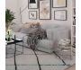 Table basse plateaux pivotants en verre - LEITMOTIV