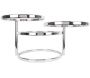 Table basse plateaux pivotants en verre - 5