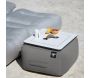 Table basse pouf en tissu waterproof haut de gamme - OGO