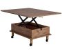 Table basse avec rallonge Nino - 6