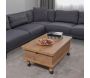Table basse avec rallonge Nino - HANAH HOME