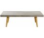 Table basse rectangulaire 120 cm Alva - 