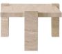 Table basse rectangulaire en aggloméré Diamond - 119