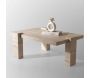 Table basse rectangulaire en aggloméré Diamond - HANAH HOME