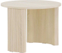 Table basse ronde ø60 cm Bristol
