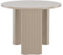 Table basse ronde ø60 cm Bristol - VEN-1050