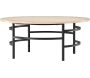 Table basse ronde ⌀100x42,5 cm Copenhagen - VEN-0939