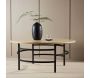 Table basse ronde ⌀100x42,5 cm Copenhagen - VENTURE HOME