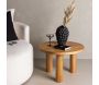 Table basse ronde ⌀60 cm Duxbury - Venture Home