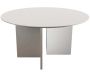 Table basse ronde 80 cm en aggloméré Leo