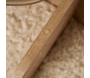 Table basse ronde en verre Aeris - 98,90