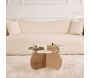 Table basse ronde en verre Aeris - 5