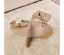 Table basse ronde en verre Aeris - 6