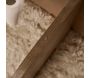 Table basse ronde en verre Aeris - 99,90